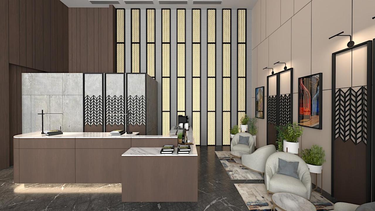 Отель Oakwood Makati Avenue Макати Экстерьер фото