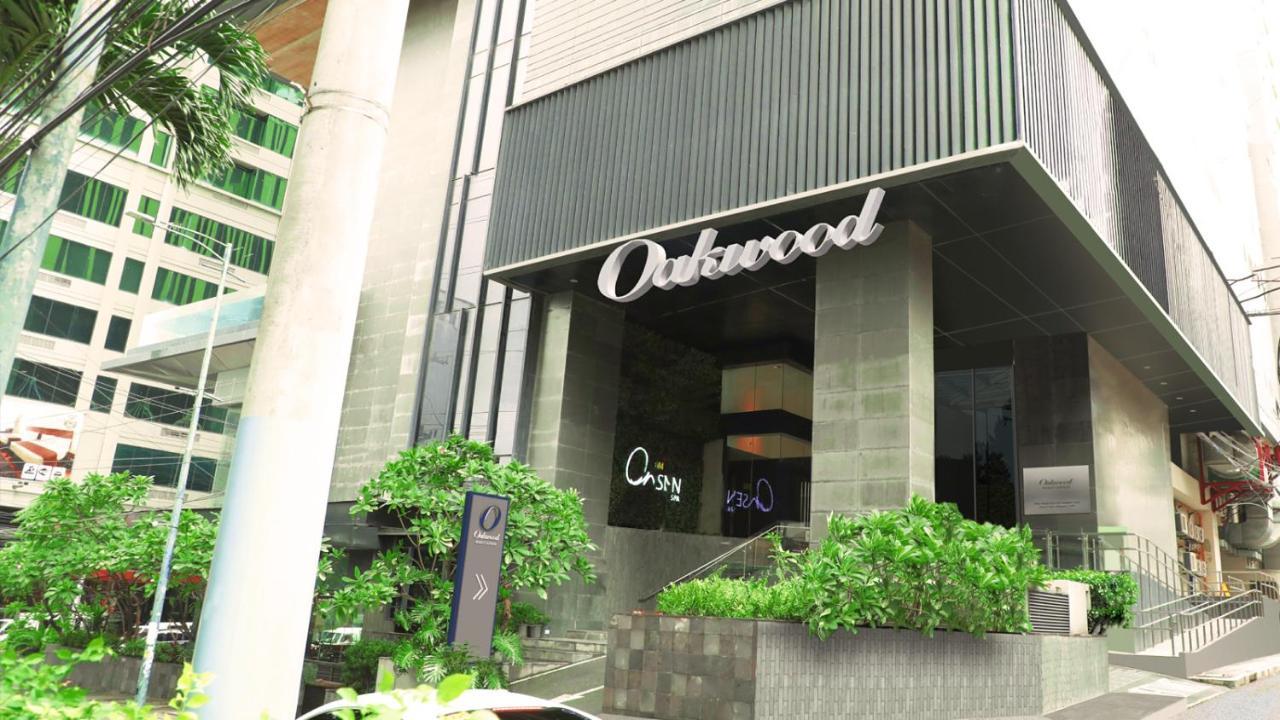 Отель Oakwood Makati Avenue Макати Экстерьер фото