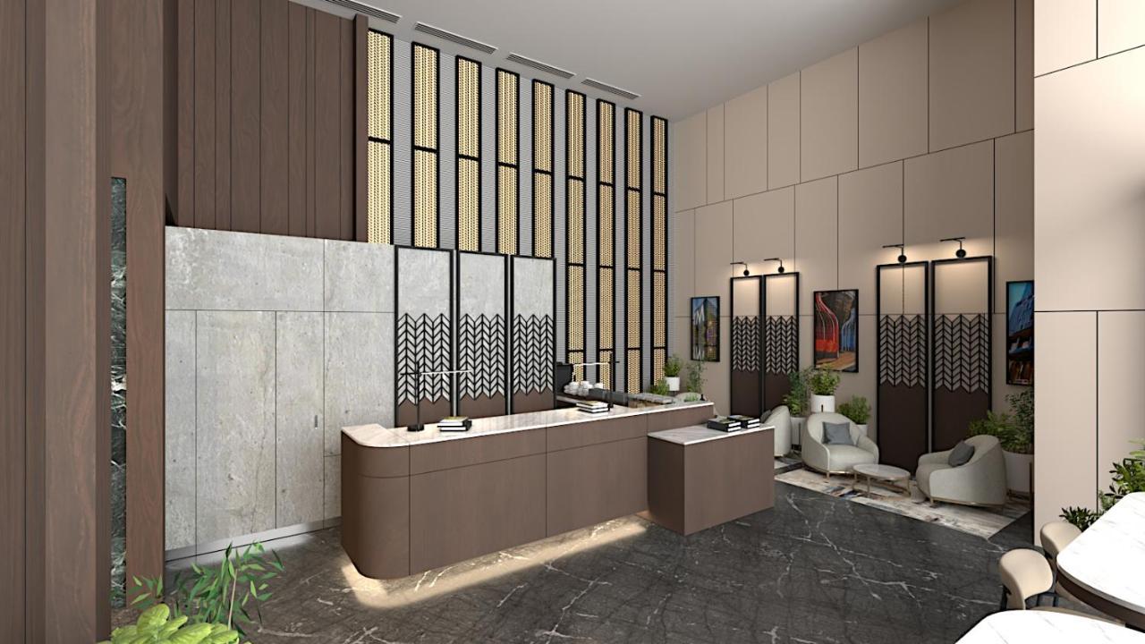 Отель Oakwood Makati Avenue Макати Экстерьер фото