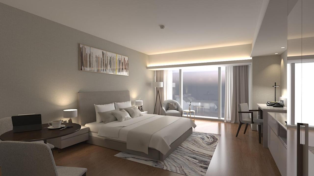 Отель Oakwood Makati Avenue Макати Экстерьер фото
