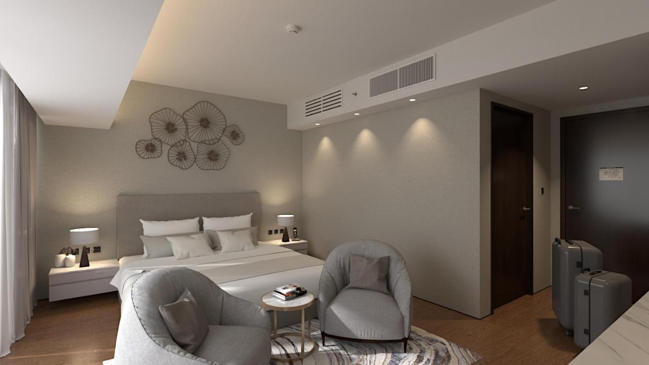 Отель Oakwood Makati Avenue Макати Экстерьер фото
