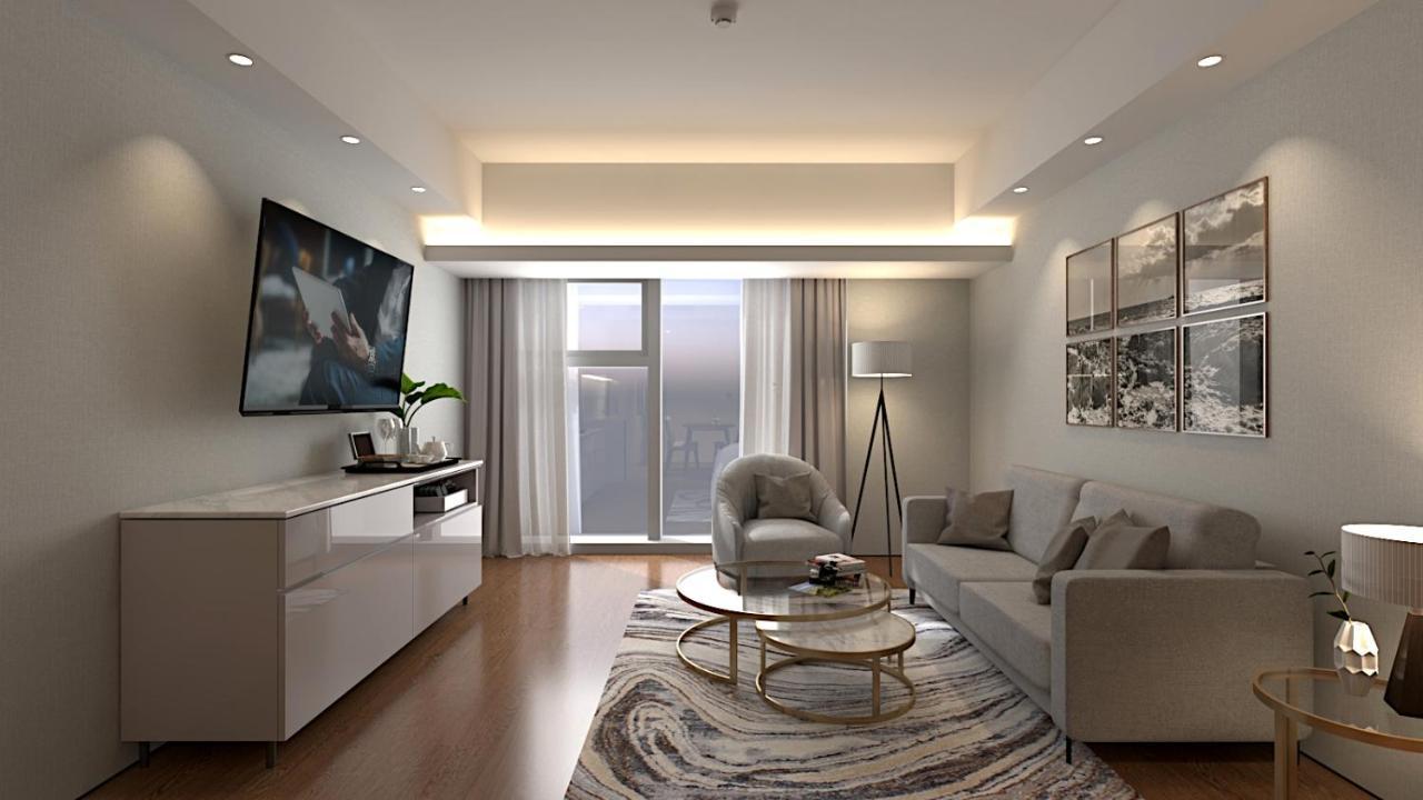 Отель Oakwood Makati Avenue Макати Экстерьер фото