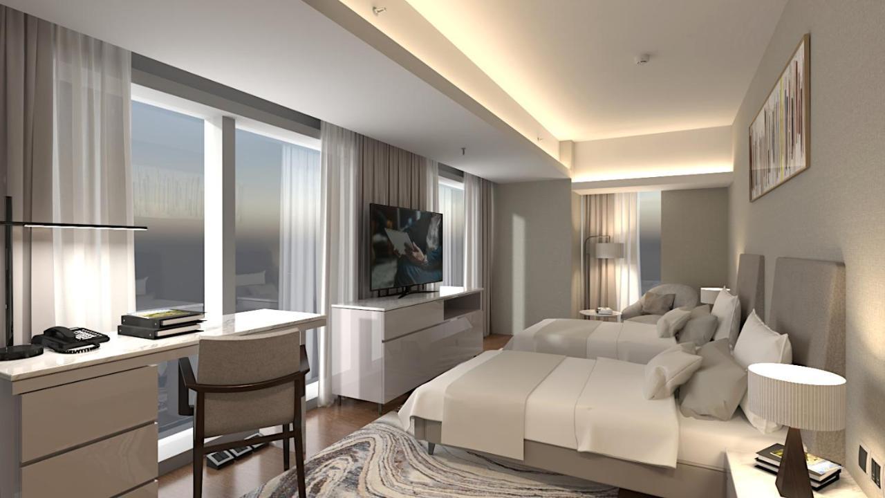 Отель Oakwood Makati Avenue Макати Экстерьер фото