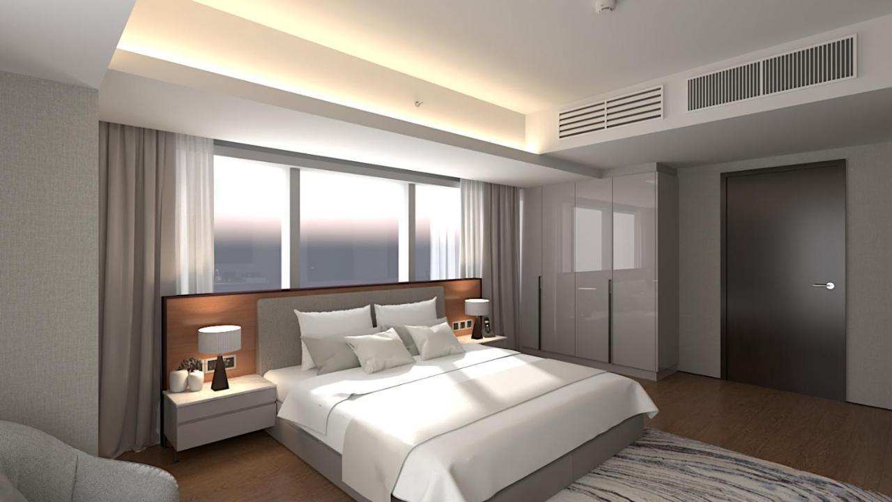 Отель Oakwood Makati Avenue Макати Экстерьер фото