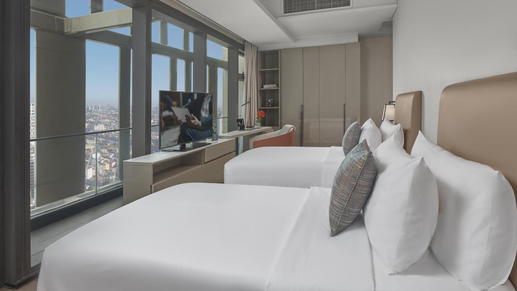 Отель Oakwood Makati Avenue Макати Экстерьер фото