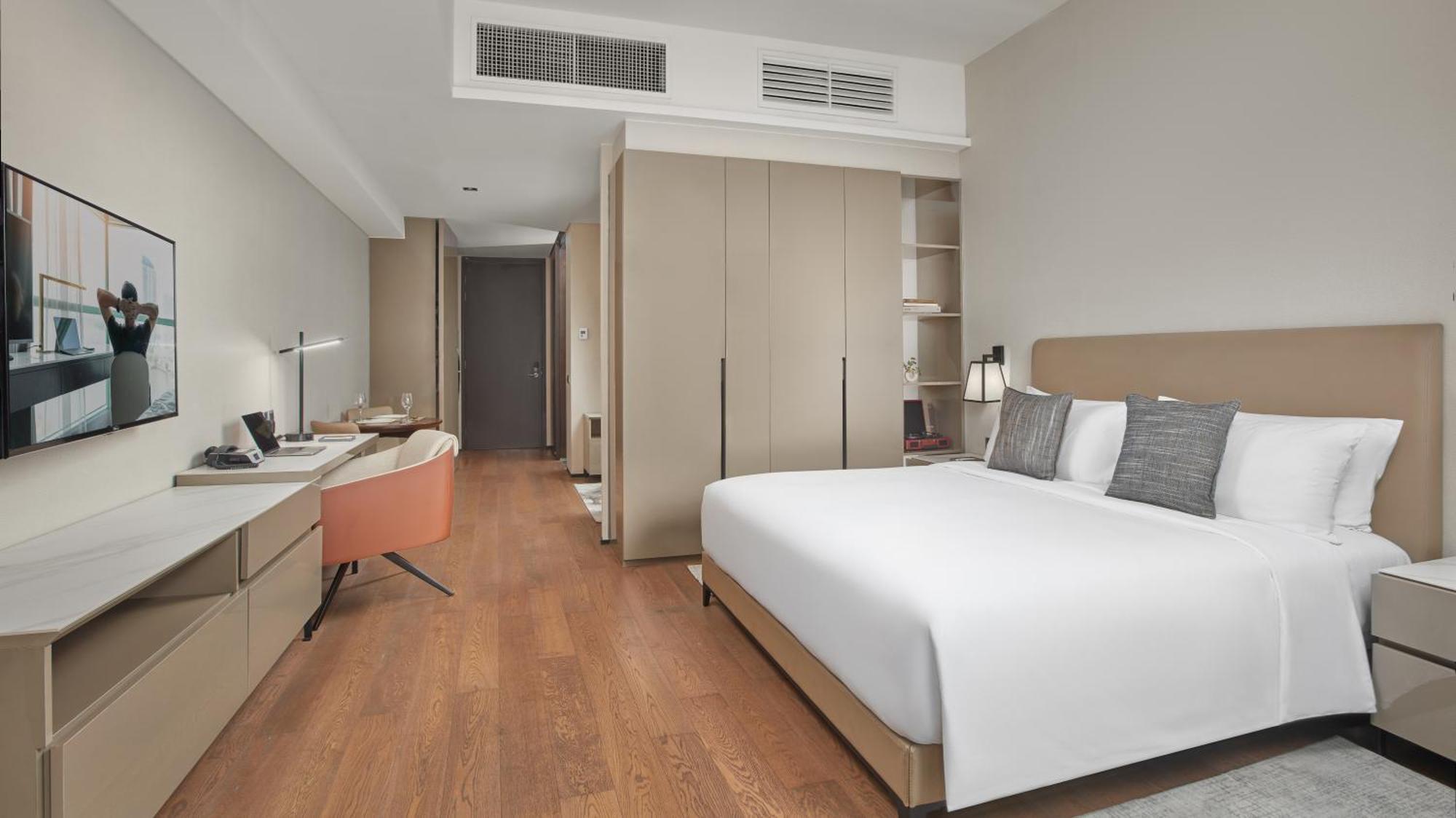 Отель Oakwood Makati Avenue Макати Экстерьер фото