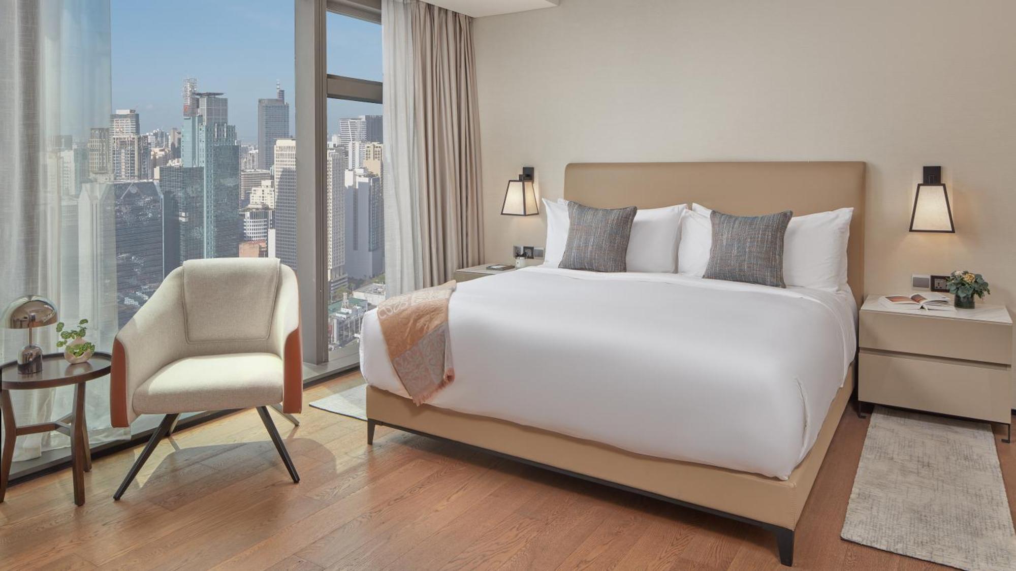 Отель Oakwood Makati Avenue Макати Экстерьер фото