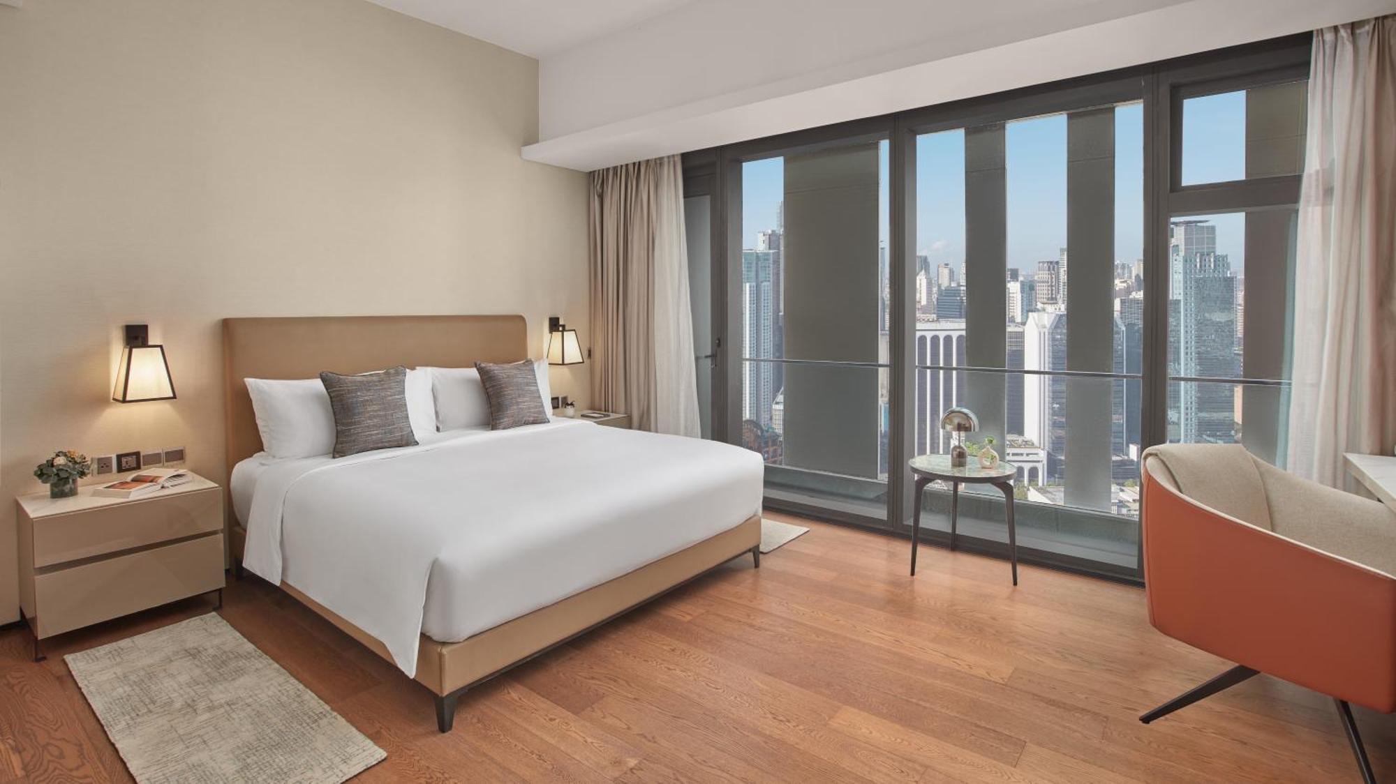 Отель Oakwood Makati Avenue Макати Экстерьер фото