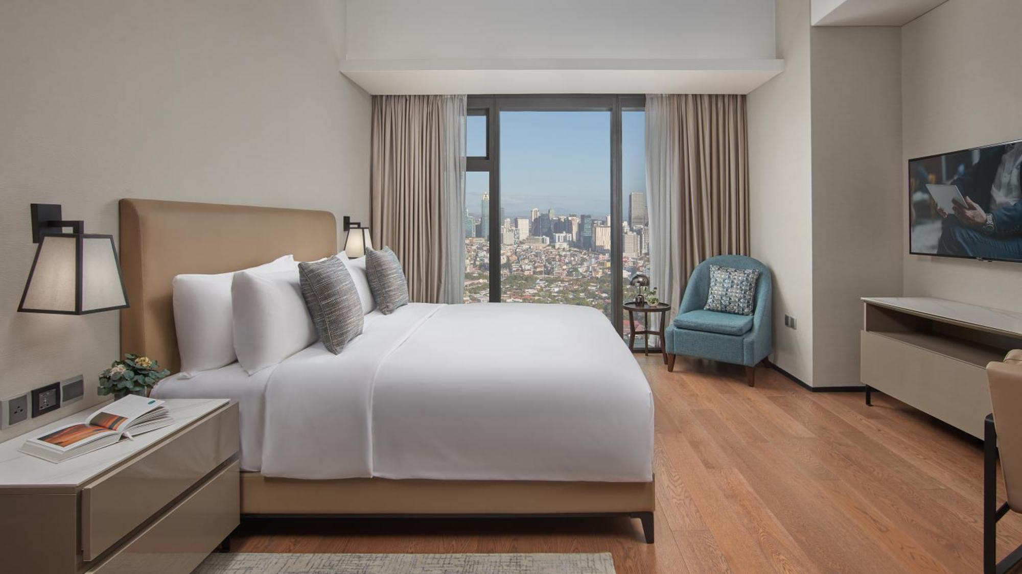 Отель Oakwood Makati Avenue Макати Экстерьер фото